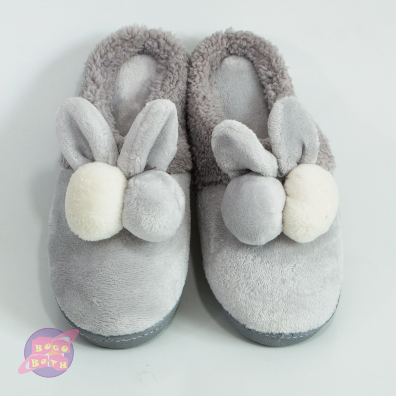 Slippers UK Pantuflas Primark Con Pompones En Forma De Bota Para Mujer En  Gris Slippers Price