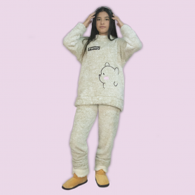Pijama Dama oso Family
