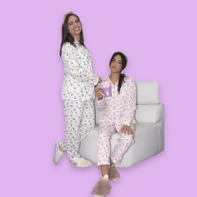 Pijama Dama Algodón Fino