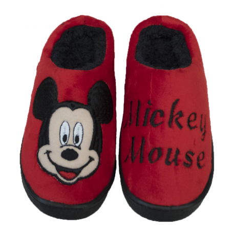 Pantufla Mickey mouse